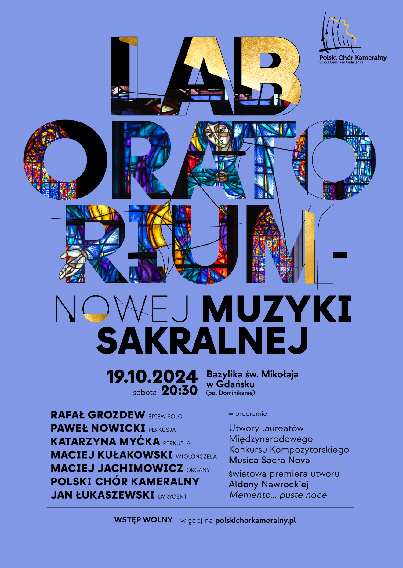 Laboratorium Nowej Muzyki Sakralnej 06.05